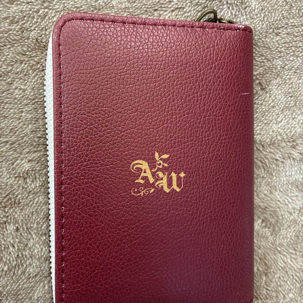 Alice on Wednesday brick Red Wallet - Picture 2 of 5